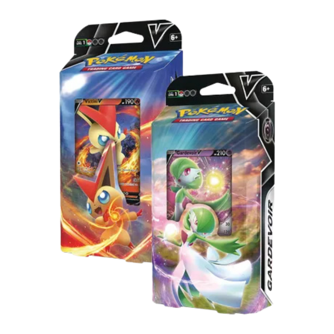 Gardevoir V/Victini V Battle Decks [Set of 2]