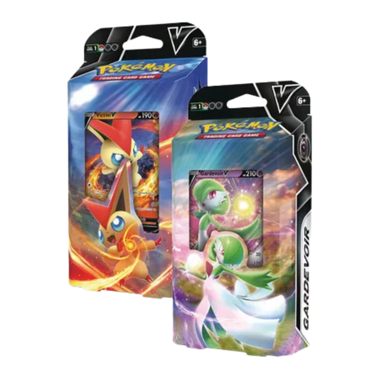 Gardevoir V/Victini V Battle Decks [Set of 2]