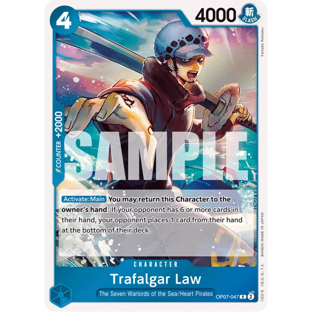 Trafalgar Law (047) (OP07-047) - 500 Years in the Future Foil