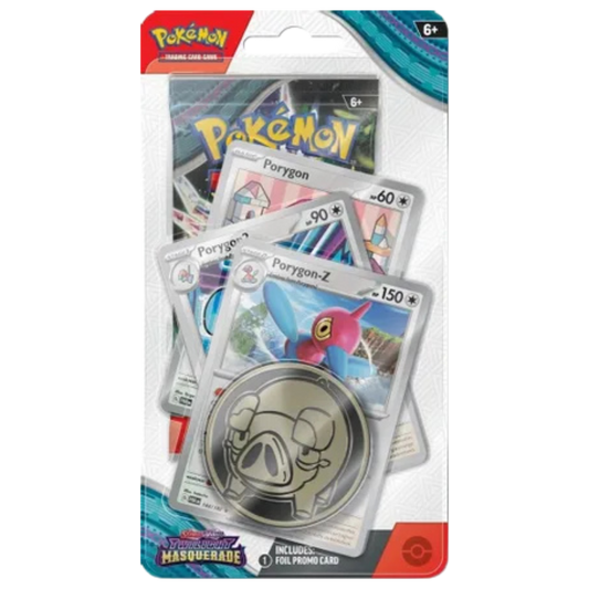 Twilight Masquerade Premium Checklane Blister [Porygon]