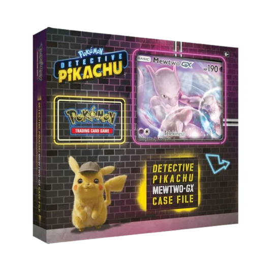 Detective Pikachu: Mewtwo GX Case File