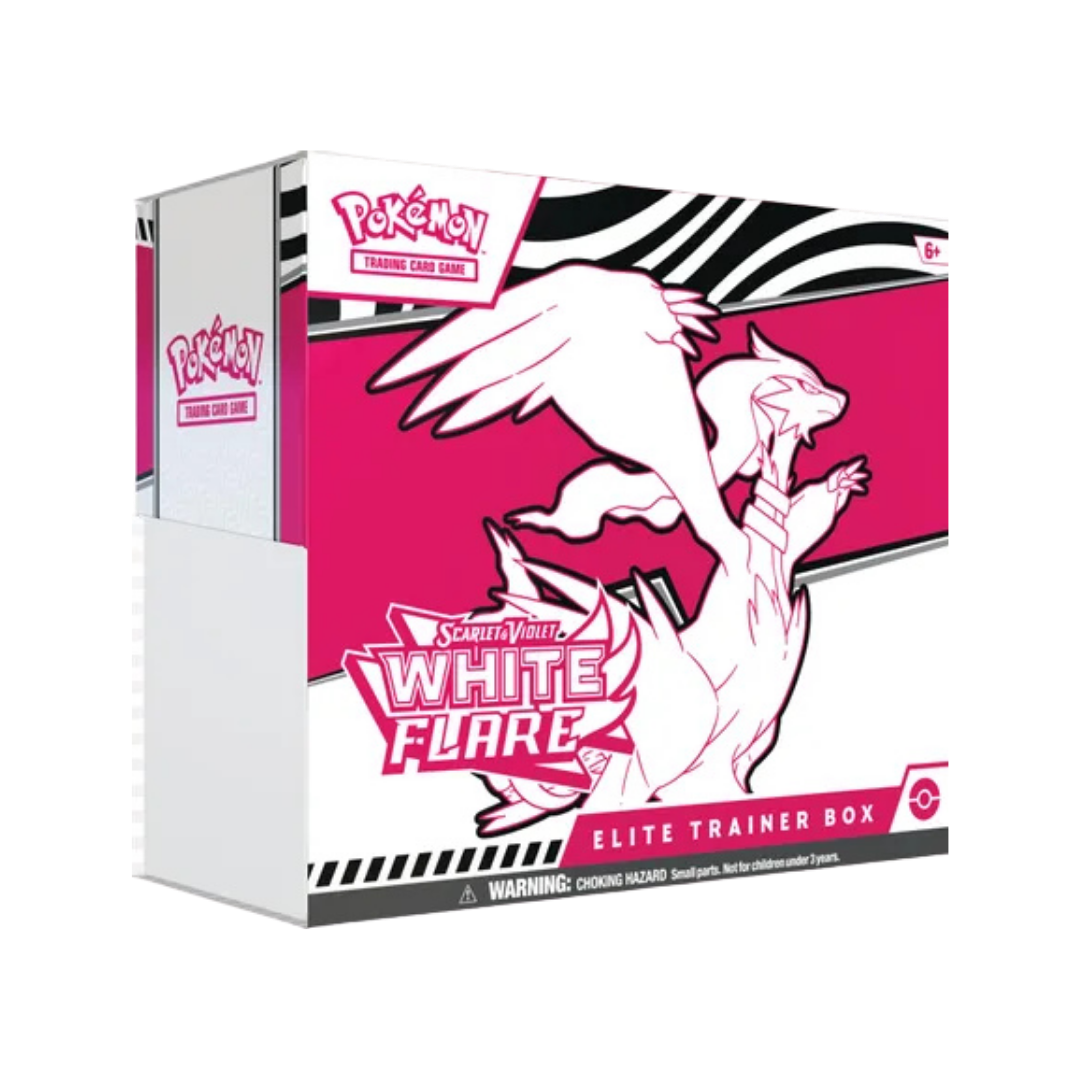 White Flare Elite Trainer Box
