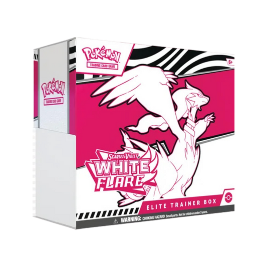 White Flare Elite Trainer Box