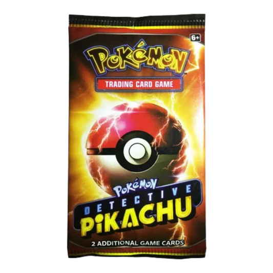 Detective Pikachu Special Promo Booster Pack