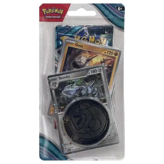 Twilight Masquerade Premium Checklane Blister [Steelix]