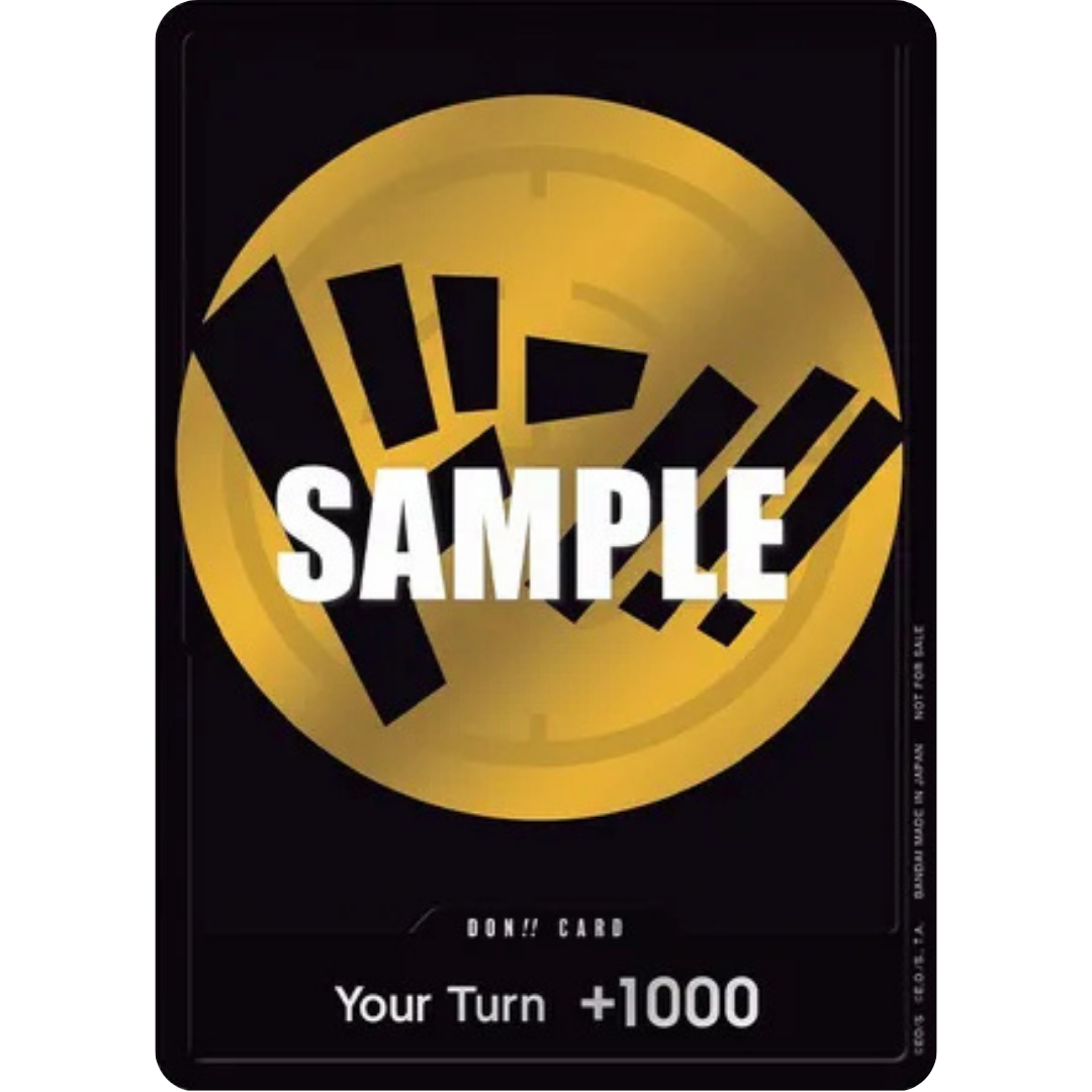 DON!! Card (Yellow) - One Piece Promotion Cards Foil