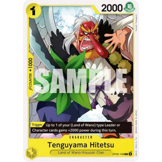 Tenguyama Hitetsu (OP06-108) - Wings of the Captain