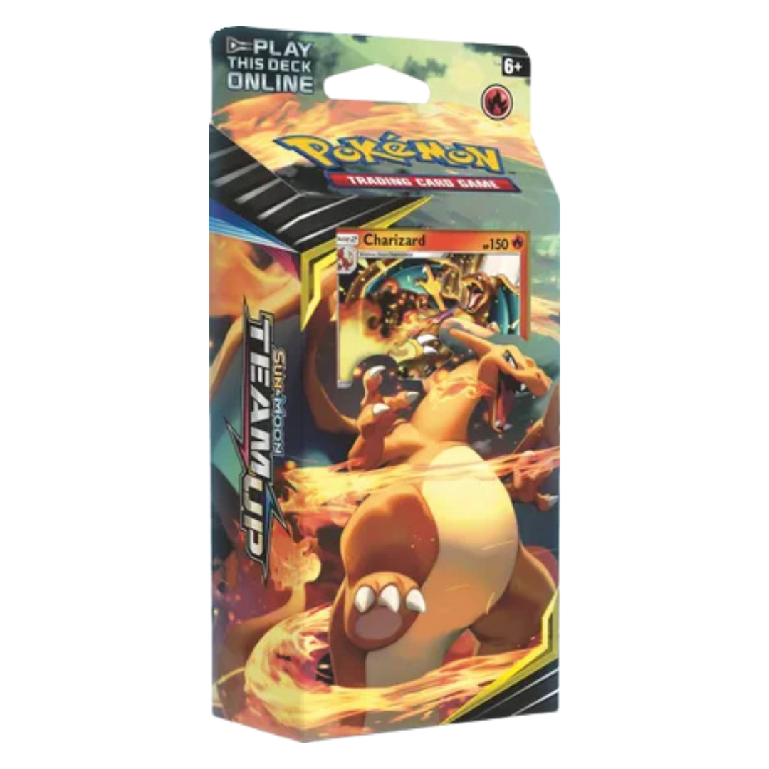 Team Up Theme Deck - "Relentless Flame" [Charizard]