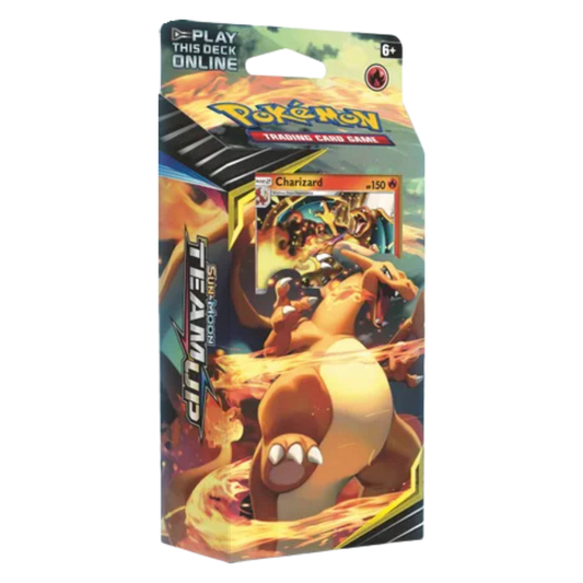 Team Up Theme Deck - "Relentless Flame" [Charizard]