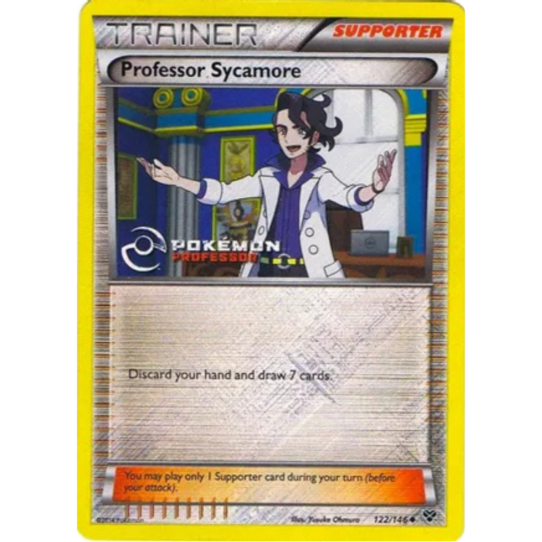 Professor Sycamore (2015)  - Reverse Holofoil Professor Program Promos - Promo