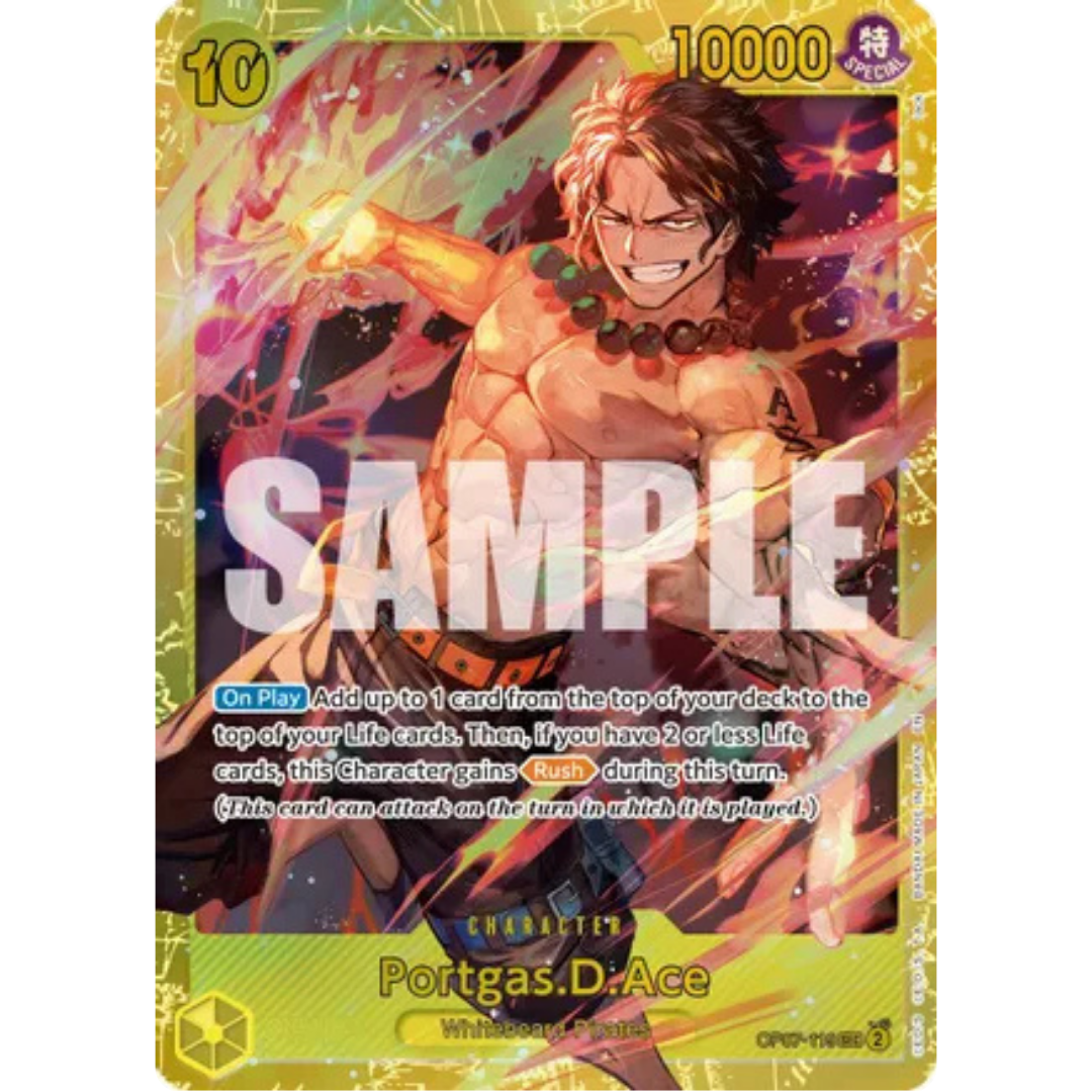 Portgas.D.Ace - OP07-119 (Reprint) (OP07-119) - Premium Booster -The Best- Vol. 2 Foil