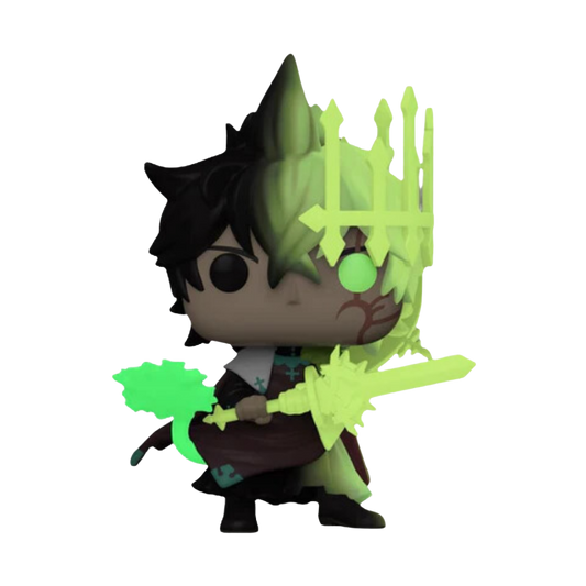 Black Clover: Yuno Spirit of Zephyr (Glow-in-the-dark, PX Exclusive) Funko POP!