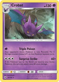 Crobat - 56/149 (Cosmos Holo)/149  - Holofoil Blister Exclusives - Promo
