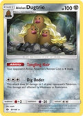 Alolan Dugtrio 087/149  - Holofoil Blister Exclusives - Promo