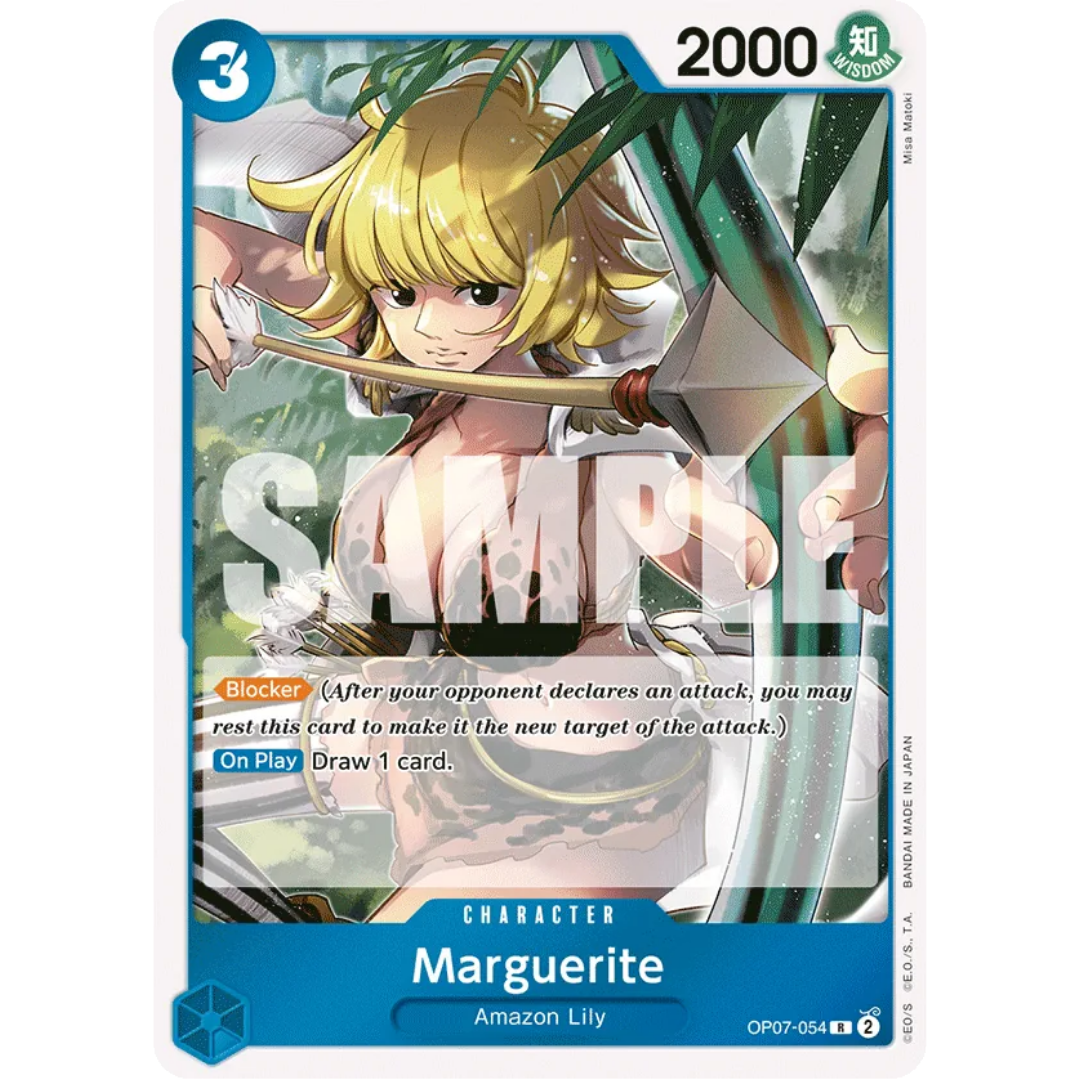 Marguerite (OP07-054) - 500 Years in the Future Foil