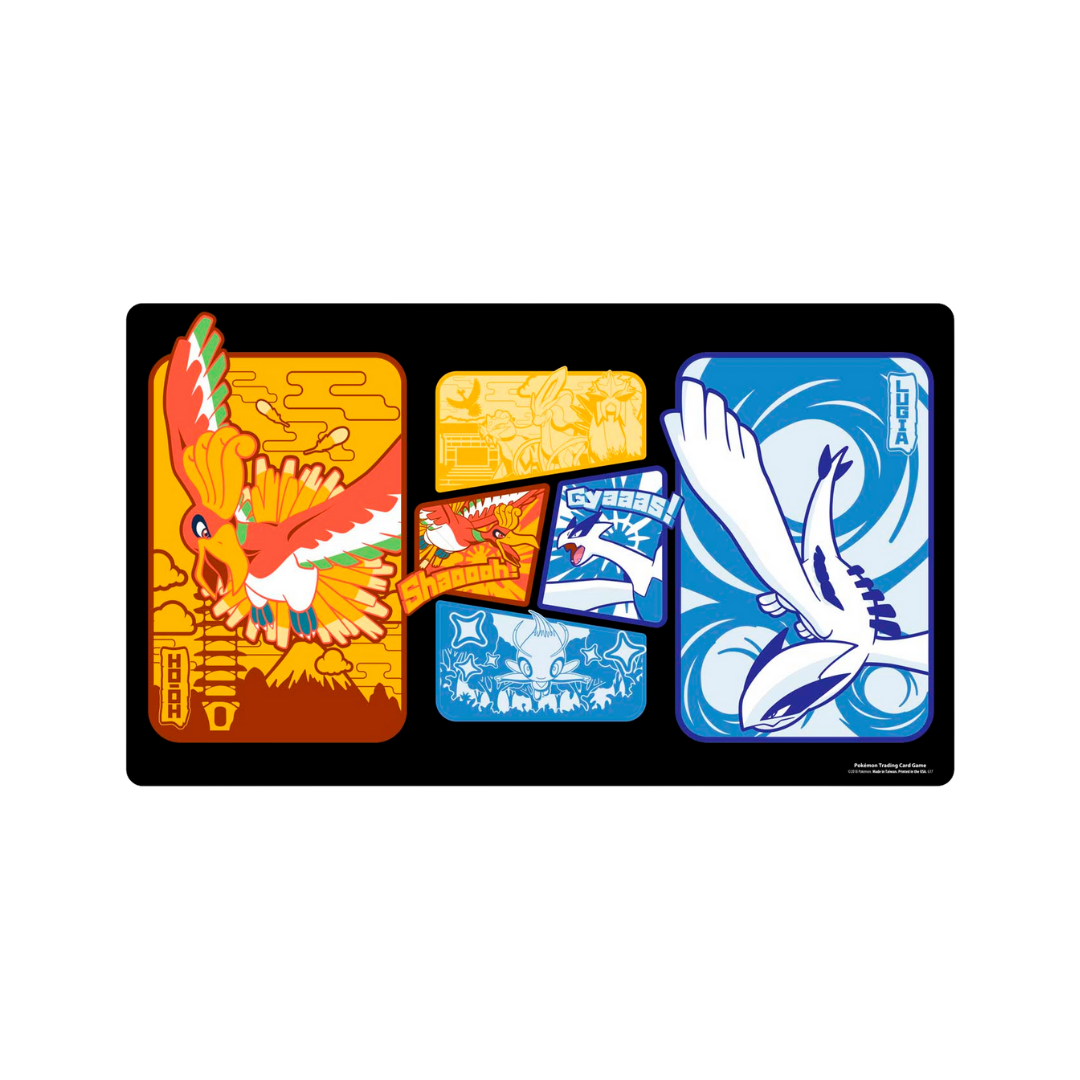 Playmat - Ho-Oh and Lugia