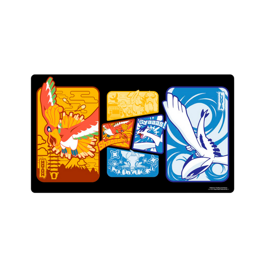 Playmat - Ho-Oh and Lugia