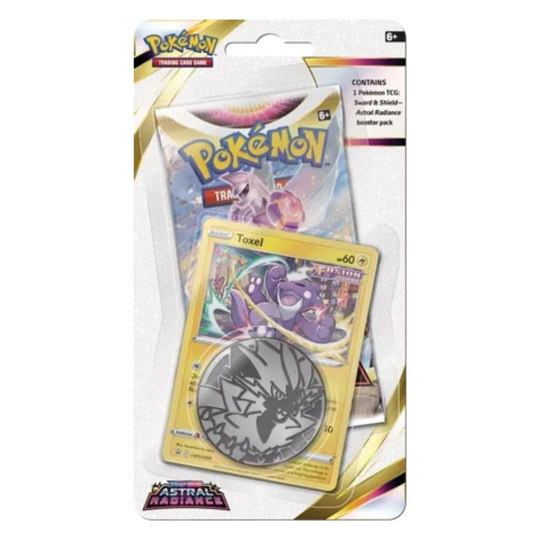 Astral Radiance Single Pack Blister [Toxel]