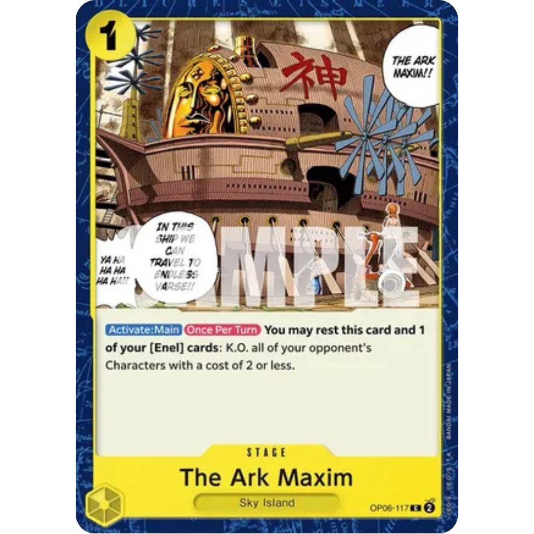 The Ark Maxim (OP06-117) - Wings of the Captain