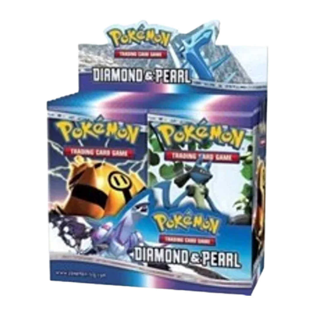 Diamond and Pearl Booster Box