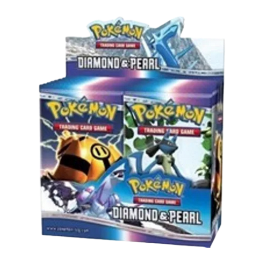 Diamond and Pearl Booster Box