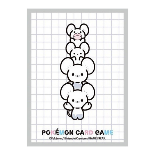Card Sleeves - Maushold (64-Pack) (Pokemon Center Japan Exclusive)