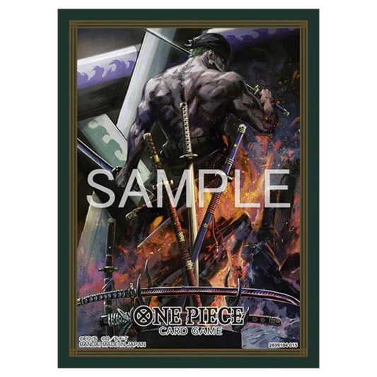 Official Sleeves 14 - Roronoa Zoro