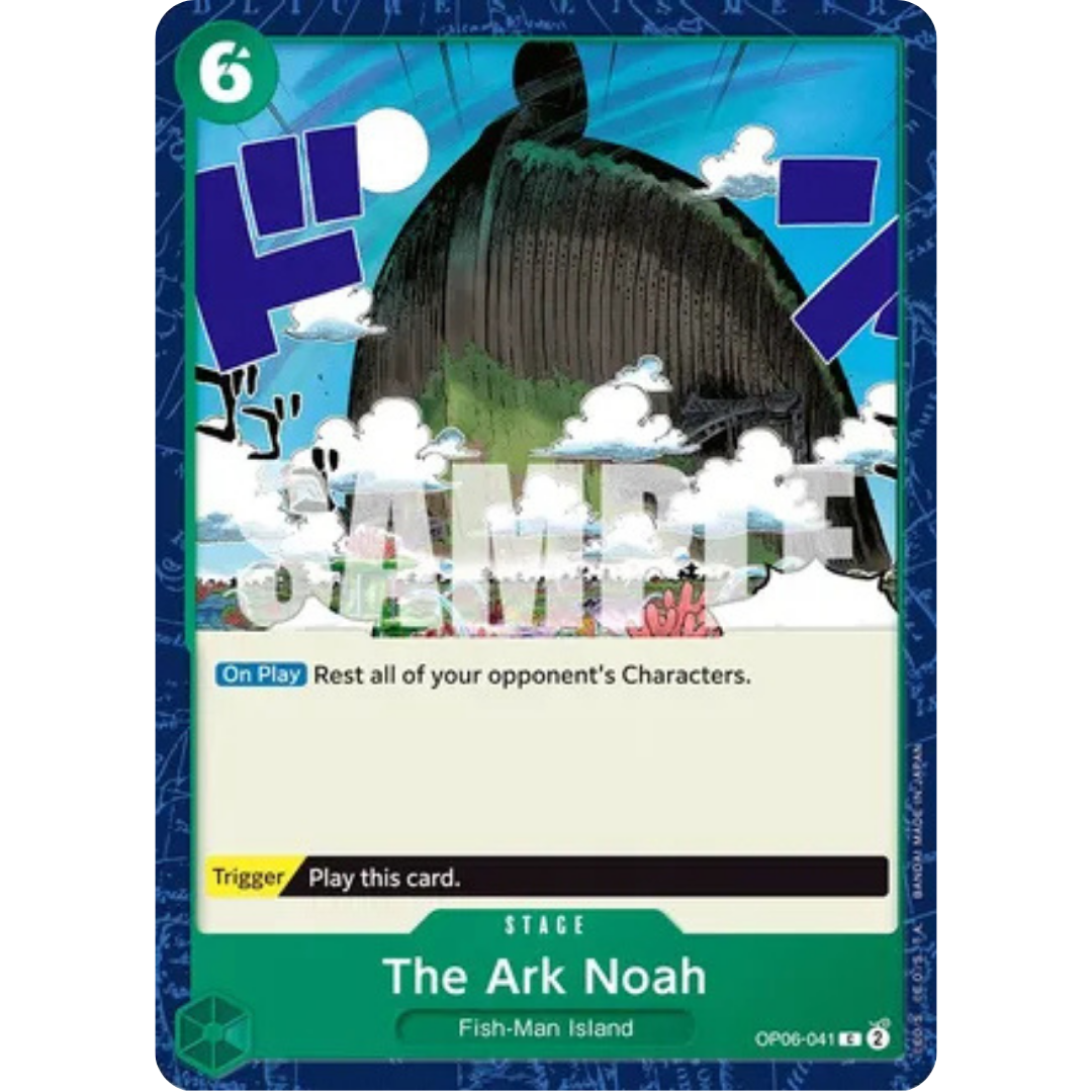 The Ark Noah (OP06-041) - Wings of the Captain