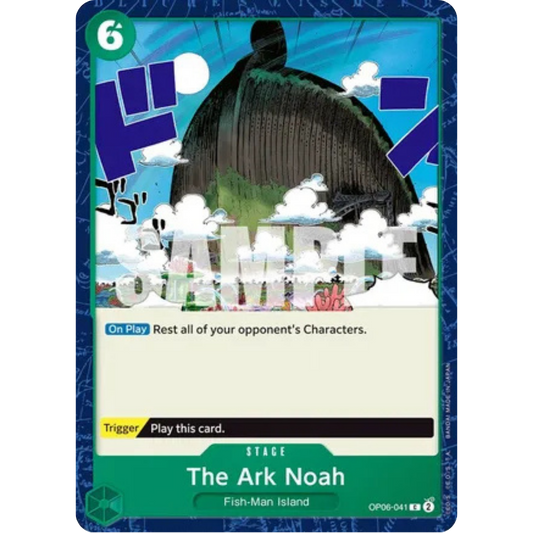 The Ark Noah (OP06-041) - Wings of the Captain