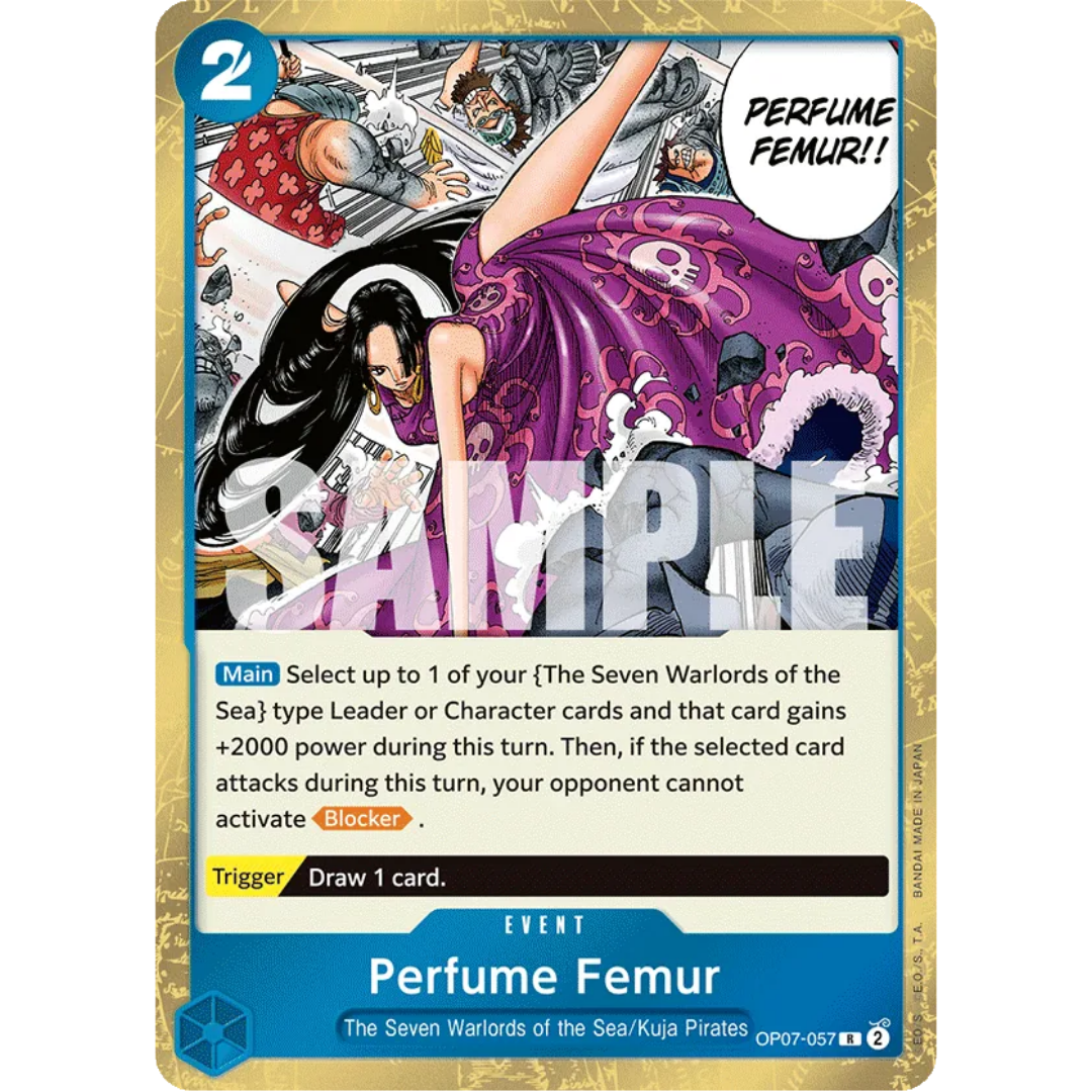 Perfume Femur (OP07-057) - 500 Years in the Future Foil