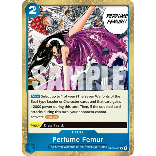 Perfume Femur (OP07-057) - 500 Years in the Future Foil