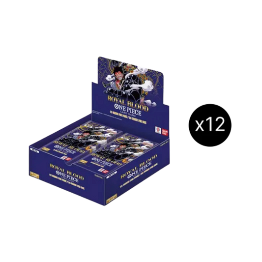Royal Blood Booster Box Case