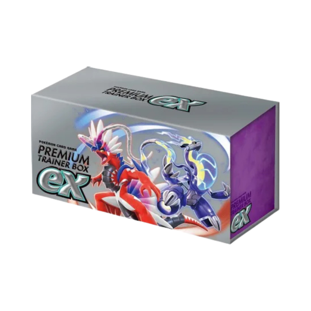 Premium Trainer Box ex