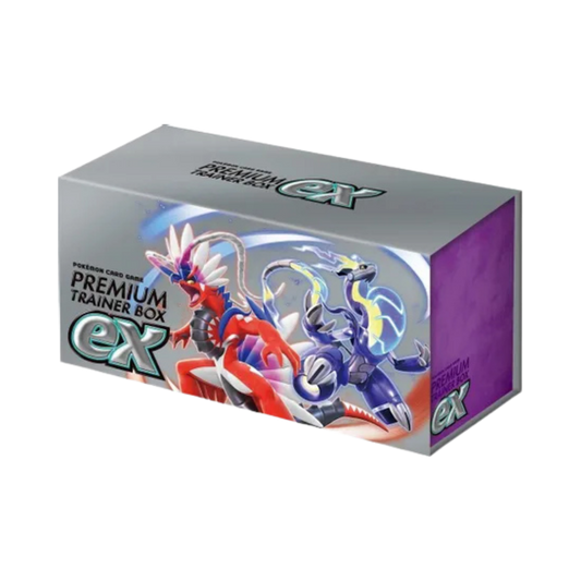 Premium Trainer Box ex