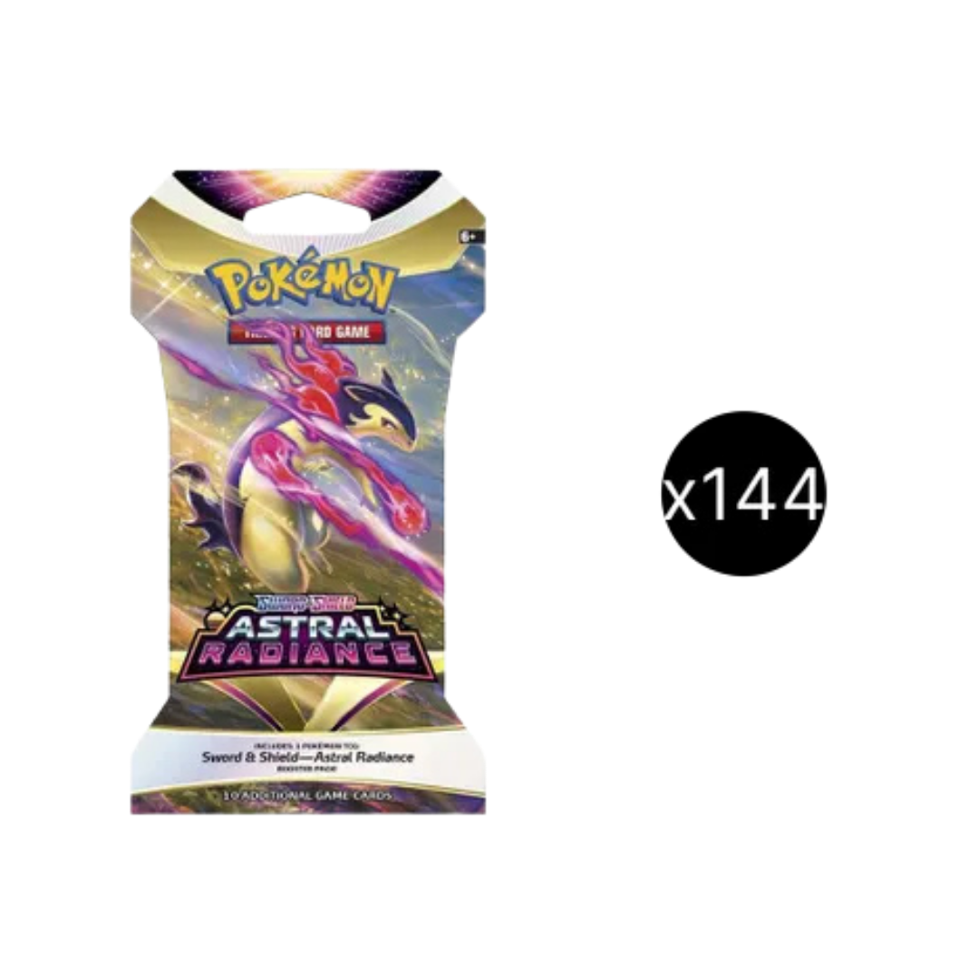 Astral Radiance Sleeved Booster Pack Case