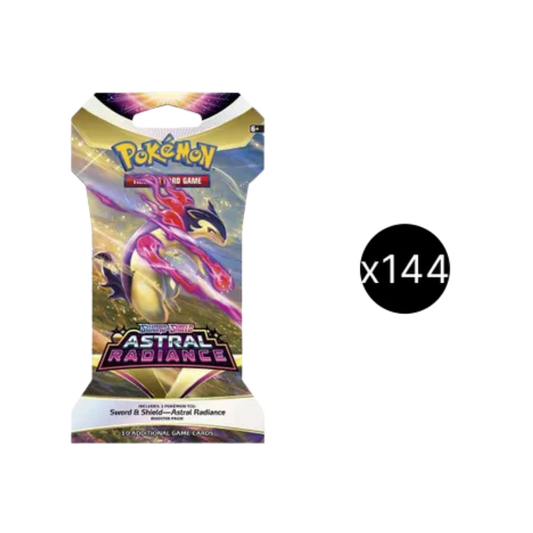 Astral Radiance Sleeved Booster Pack Case