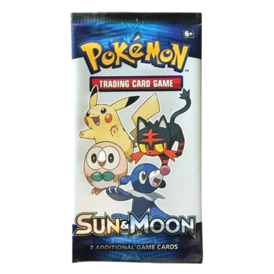 General Mills Promo Booster Pack [Sun & Moon]