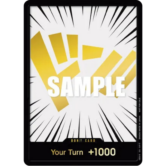 DON!! Card (Gold) - One Piece Promotion Cards Foil