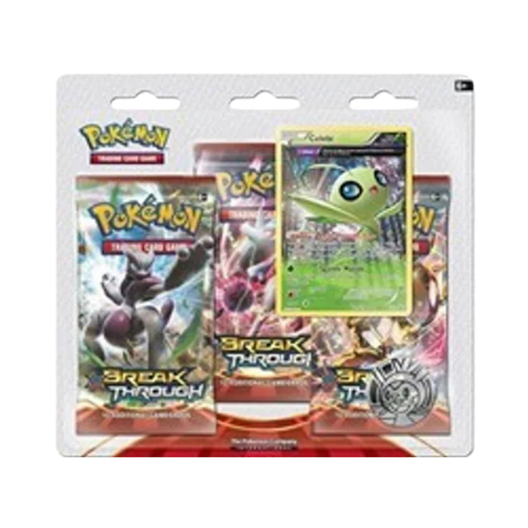 BREAKthrough 3 Pack Blister [Celebi]