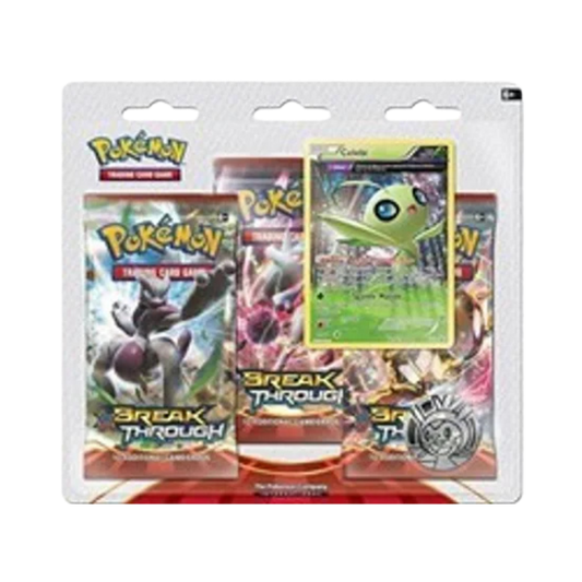 BREAKthrough 3 Pack Blister [Celebi]