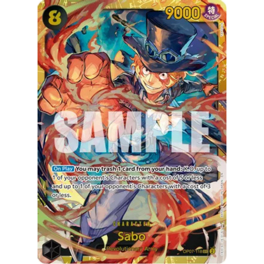 Sabo - OP07-118 (Reprint) (OP07-118) - Premium Booster -The Best- Vol. 2 Foil