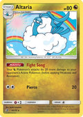 Altaria 040  - Holofoil Dragon Majesty - Holo Rare