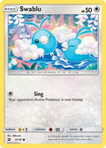 Swablu (57) 057  Dragon Majesty - Common