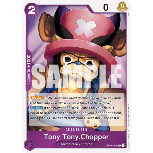 Tony Tony.Chopper (066) (OP07-066) - 500 Years in the Future Foil