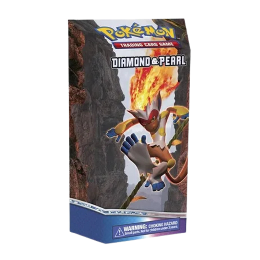 Diamond & Pearl Theme Deck - "Inferno Zone"