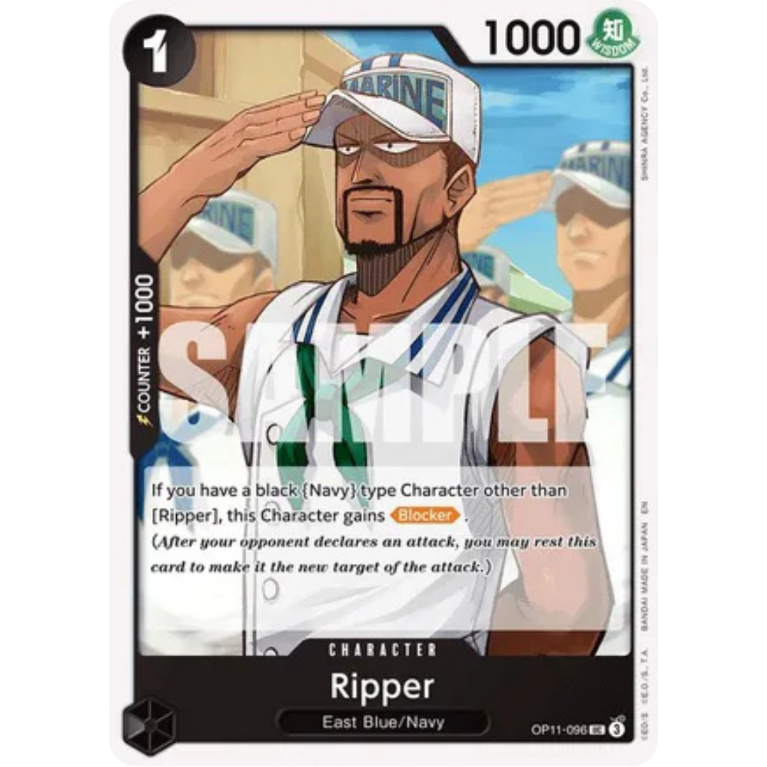 Ripper (OP11-096) - A Fist of Divine Speed