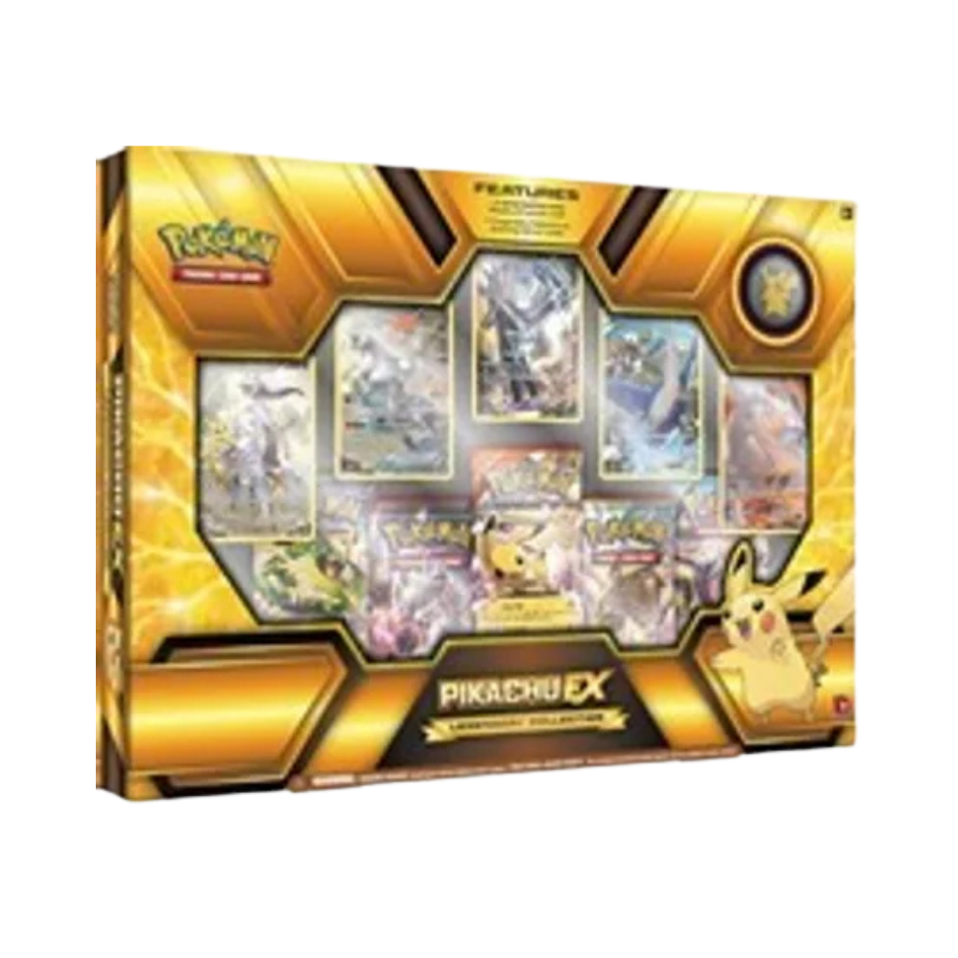 Pikachu EX Legendary Collection