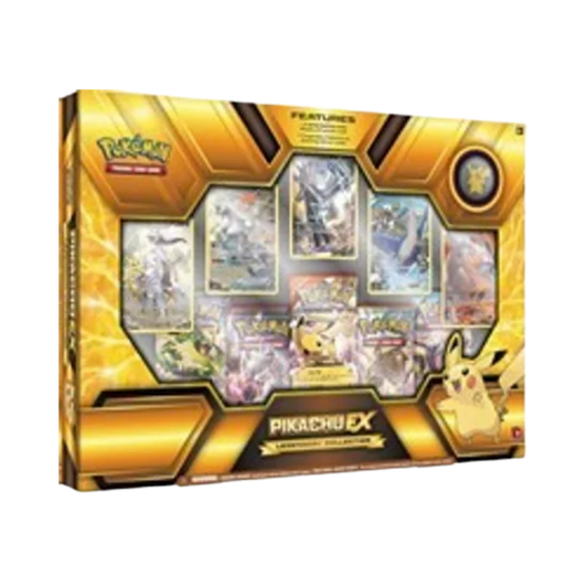 Pikachu EX Legendary Collection