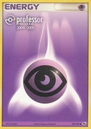 Psychic Energy (2004-2005)  Professor Program Promos - Promo