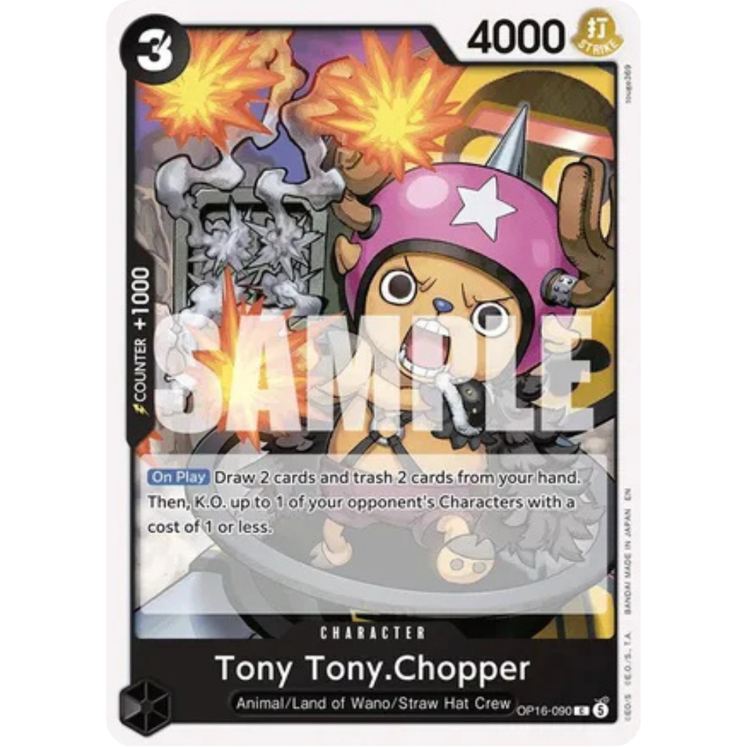 Tony Tony.Chopper (OP16-090) - The Time of Battle